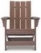 Emmeline 2 Adirondack Chairs with Tete-A-Tete Table Connector - MR ZEE FURNITURE