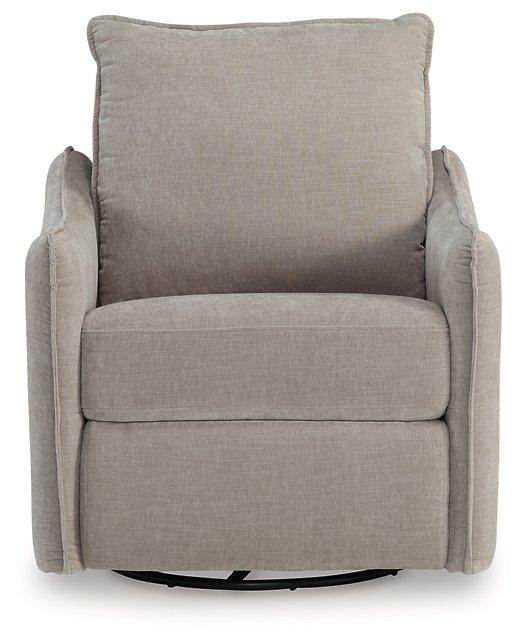 McBurg Swivel Power Recliner - MR ZEE FURNITURE