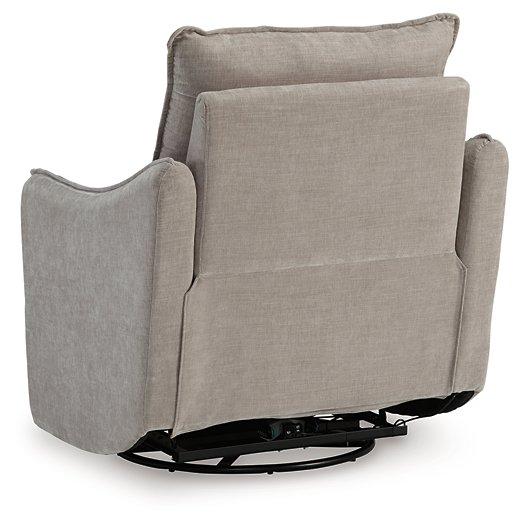 McBurg Swivel Power Recliner - MR ZEE FURNITURE