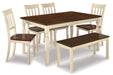 Whitesburg Dining Set - MR ZEE FURNITURE