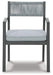 Eden Town Arm Chair with Cushion (Set of 2) - MR ZEE FURNITURE