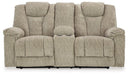 Hindmarsh Power Reclining Loveseat with Console - MR ZEE FURNITURE