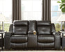 Kempten Reclining Loveseat with Console - MR ZEE FURNITURE