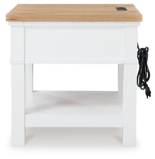 Ashbryn End Table - MR ZEE FURNITURE