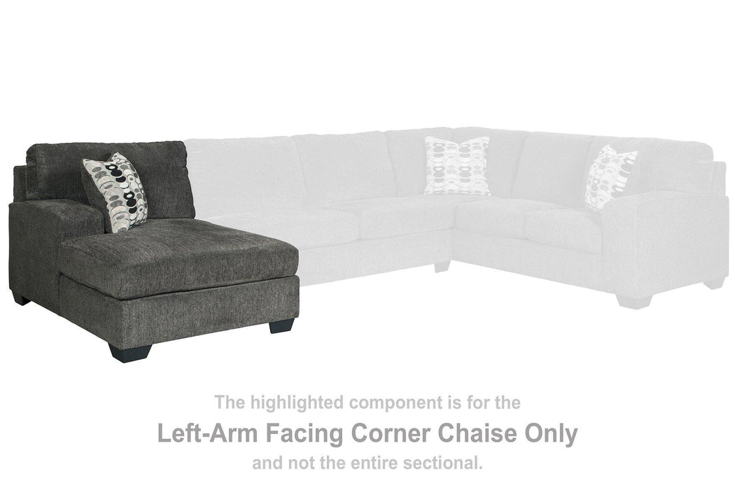 Ballinasloe 3-Piece Sectional with Chaise - MR ZEE FURNITURE