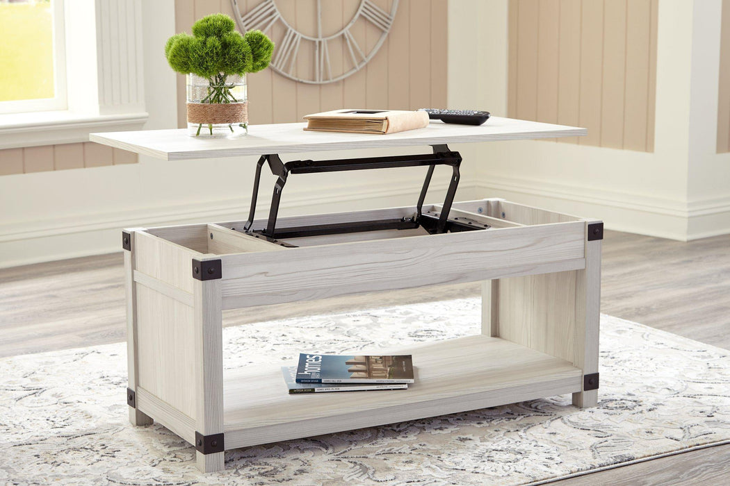 Bayflynn Lift-Top Coffee Table - MR ZEE FURNITURE