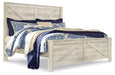 Bellaby Crossbuck Bed - MR ZEE FURNITURE