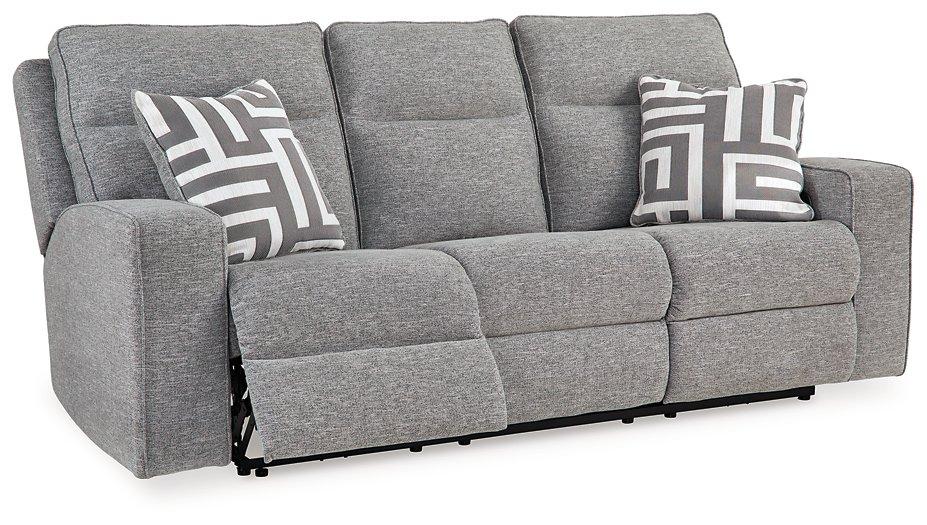 Biscoe Power Reclining Sofa - MR ZEE FURNITURE