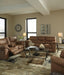 Boxberg Reclining Loveseat with Console - MR ZEE FURNITURE