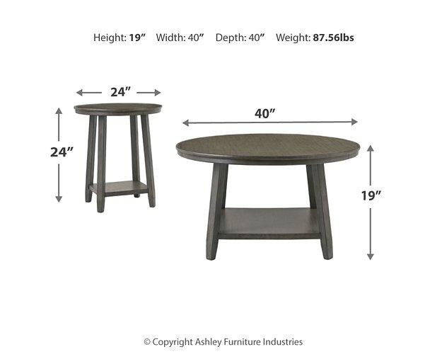 Caitbrook Table (Set of 3) - MR ZEE FURNITURE