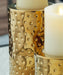 Marisa Candle Holder (Set of 3) - MR ZEE FURNITURE