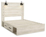 Cambeck Bed with 4 Storage Drawers - MR ZEE FURNITURE