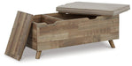 Gerdanet Storage Bench - MR ZEE FURNITURE