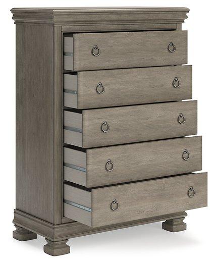 Lexorne Chest of Drawers - MR ZEE FURNITURE