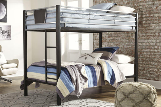 Dinsmore Bunk Bed with Ladder - MR ZEE FURNITURE