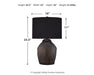 Naareman Lamp Set - MR ZEE FURNITURE