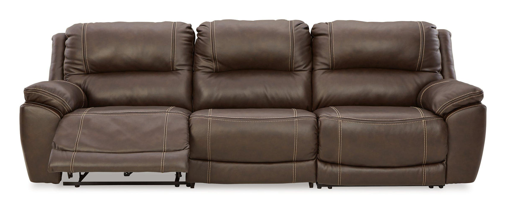 Dunleith 3-Piece Power Reclining Sofa - MR ZEE FURNITURE