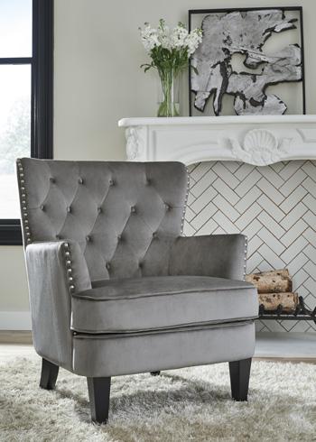 Romansque Accent Chair - MR ZEE FURNITURE