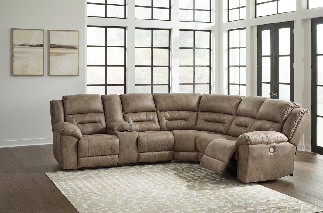 Ravenel Power Reclining Sectional - MR ZEE FURNITURE