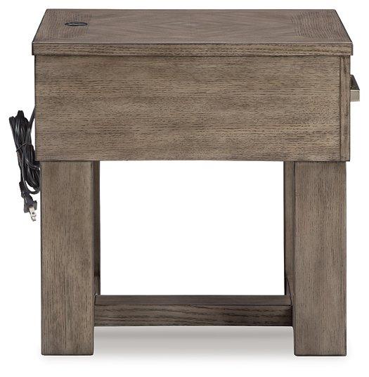 Loyaska End Table - MR ZEE FURNITURE