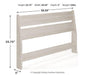 Socalle Panel Bed - MR ZEE FURNITURE