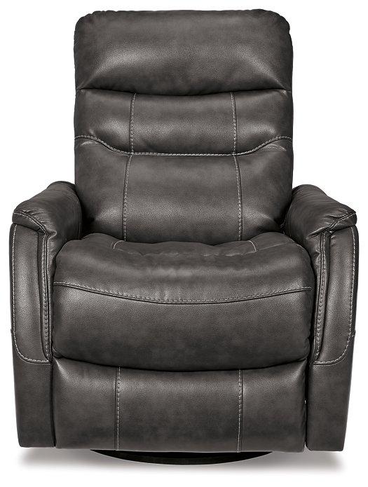 Riptyme Swivel Glider Recliner - MR ZEE FURNITURE