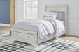 Robbinsdale Sleigh Storage Bed - MR ZEE FURNITURE