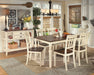 Whitesburg Dining Set - MR ZEE FURNITURE