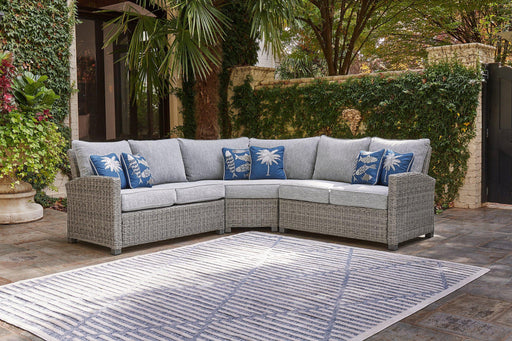 Naples Beach Outdoor Sectional - MR ZEE FURNITURE