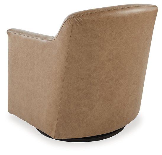 Bradney Swivel Accent Chair - MR ZEE FURNITURE