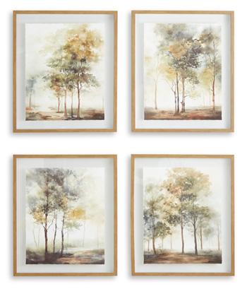 Bryneford Wall Art (Set of 4) - MR ZEE FURNITURE