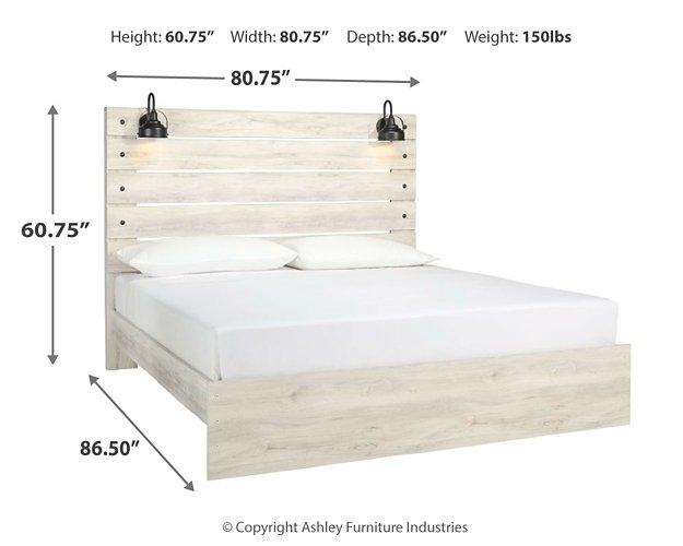 Cambeck Bed - MR ZEE FURNITURE