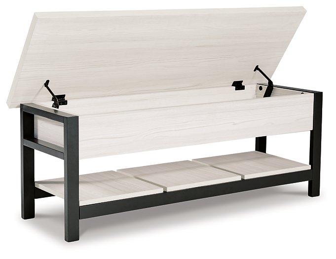 Rhyson Storage Bench - MR ZEE FURNITURE