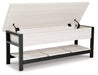 Rhyson Storage Bench - MR ZEE FURNITURE