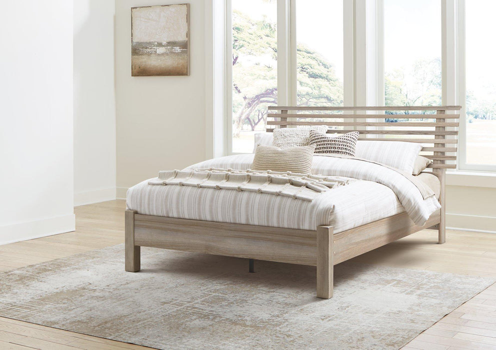 Hasbrick Bed - MR ZEE FURNITURE