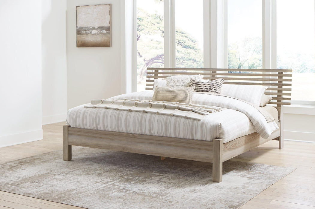 Hasbrick Bed - MR ZEE FURNITURE