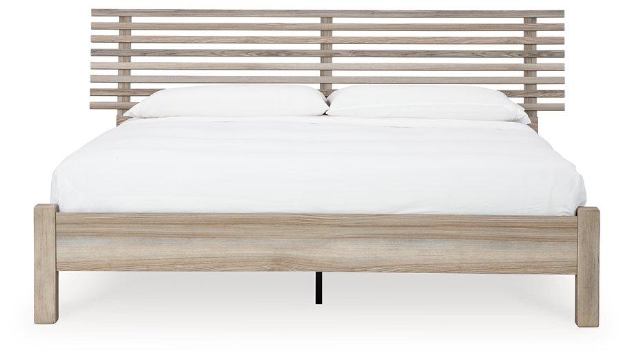 Hasbrick Bed - MR ZEE FURNITURE