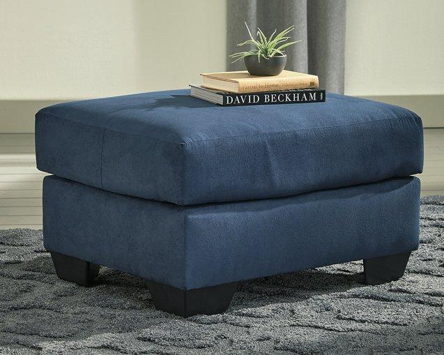 Darcy Ottoman - MR ZEE FURNITURE