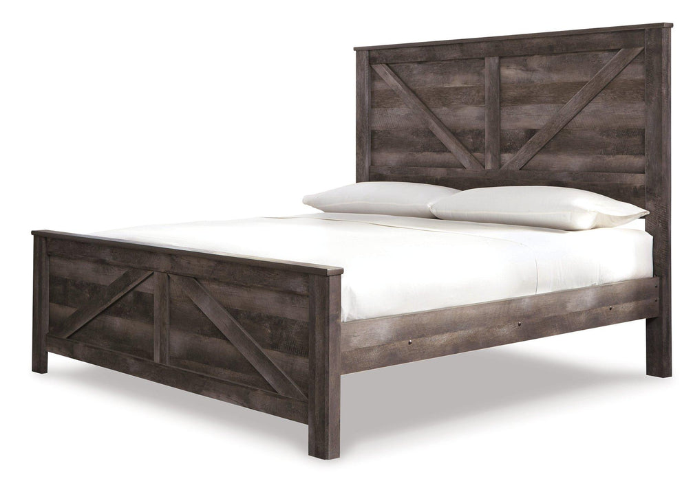 Wynnlow Crossbuck Bed - MR ZEE FURNITURE