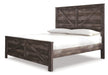 Wynnlow Crossbuck Bed - MR ZEE FURNITURE