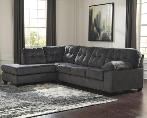 Accrington 2-Piece Sectional with Chaise - MR ZEE FURNITURE