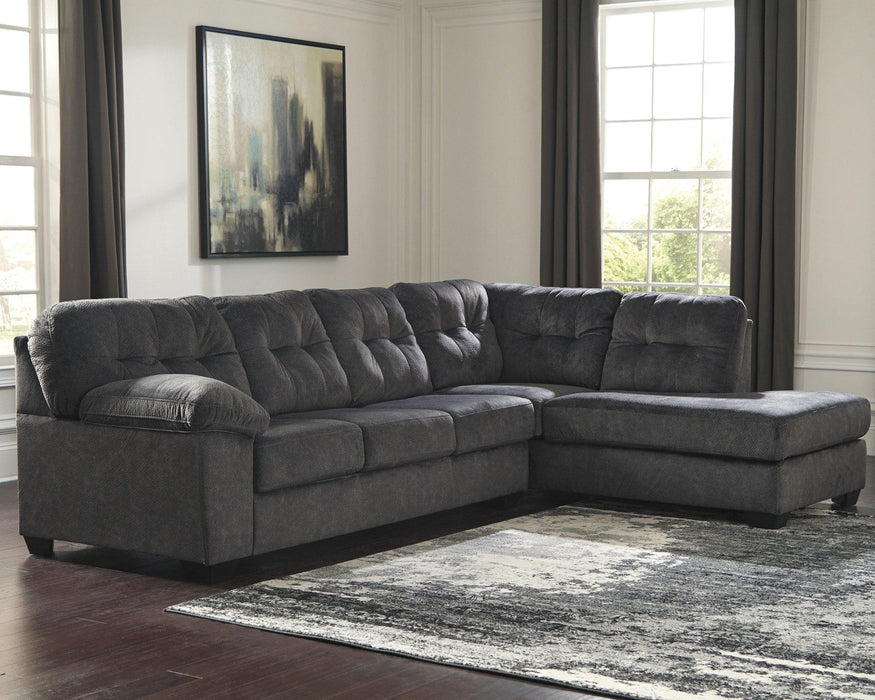 Accrington 2-Piece Sectional with Chaise - MR ZEE FURNITURE