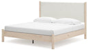 Cadmori Upholstered Bed - MR ZEE FURNITURE