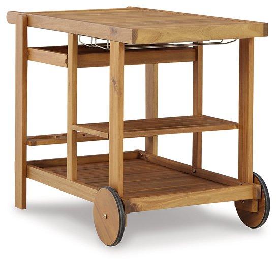 Kailani Serving Cart - MR ZEE FURNITURE