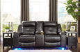 Kempten Reclining Loveseat with Console - MR ZEE FURNITURE