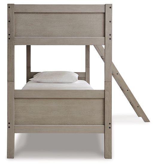 Lettner Youth / Bunk Bed with Ladder - MR ZEE FURNITURE