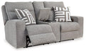 Biscoe Power Reclining Loveseat - MR ZEE FURNITURE