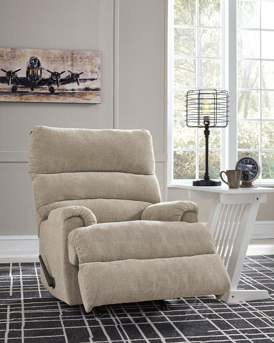 Man Fort Recliner - MR ZEE FURNITURE