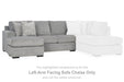 Casselbury 2-Piece Sectional with Chaise - MR ZEE FURNITURE