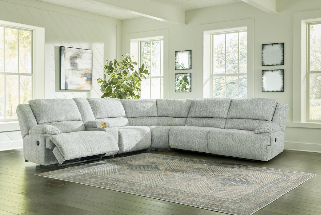 McClelland Reclining Sectional - MR ZEE FURNITURE